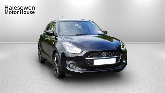 Suzuki Swift 1.2 Dualjet MHEV SZ-T Hatchback 5dr Petrol Hybrid CVT Euro 6 (s/s) (83 ps) Hatchback Hybrid Black