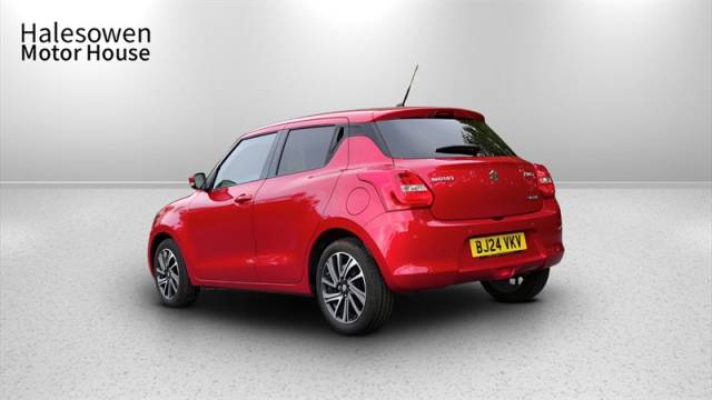 2024 Suzuki Swift 1.2 Dualjet MHEV SZ5 Hatchback 5dr Petrol Hybrid CVT Euro 6 (s/s) (83 ps)
