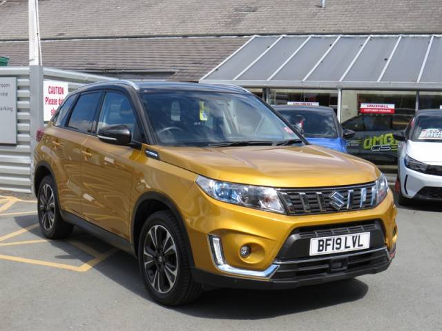 Suzuki Vitara 1.4 Boosterjet SZ5 SUV 5dr Petrol Manual ALLGRIP Euro 6 (s/s) (140 ps) SUV Petrol Yellow