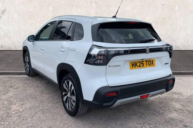 2025 Suzuki S-Cross 1.5h Ultra SUV 5dr Petrol Hybrid AGS Auto Euro 6 (s/s) (115 ps)