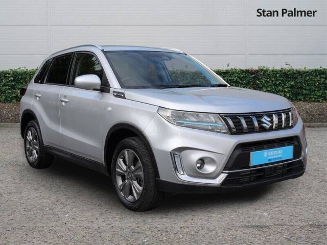 Suzuki Vitara 1.4 Boosterjet 48V Hybrid SZ-T 5dr Hatchback Petrol SILVER
