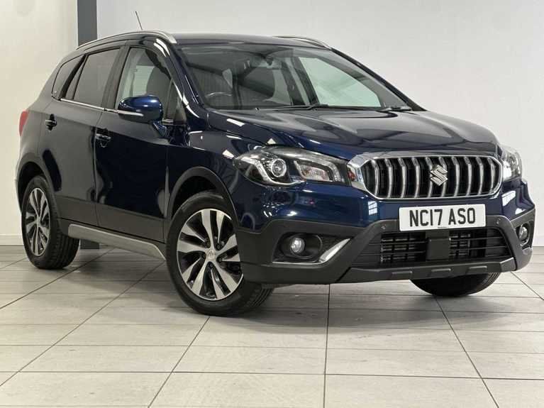 2017 Suzuki Sx4 S-cross