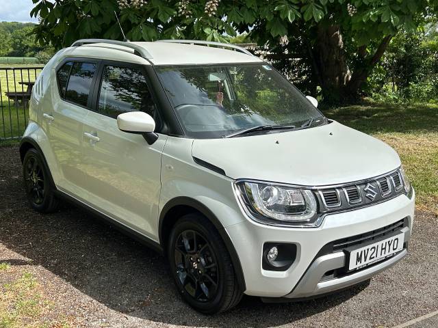 Suzuki Ignis 1.2 Dualjet MHEV SZ-T Hatchback 5dr Petrol Hybrid CVT Euro 6 (s/s) (83 ps) Hatchback Hybrid White