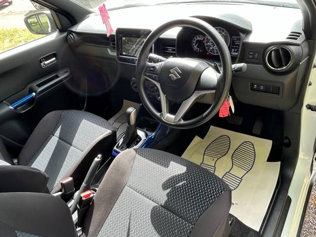2021 Suzuki Ignis 1.2 Dualjet MHEV SZ-T Hatchback 5dr Petrol Hybrid CVT Euro 6 (s/s) (83 ps)