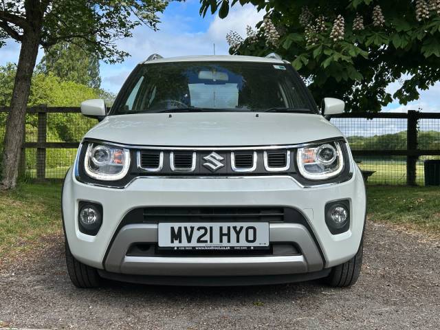 2021 Suzuki Ignis 1.2 Dualjet MHEV SZ-T Hatchback 5dr Petrol Hybrid CVT Euro 6 (s/s) (83 ps)