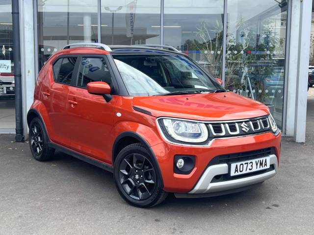 Suzuki Ignis 1.2 Hatchback SZ-T Hatchback Petrol CFK - Flame Orange / Black Roof