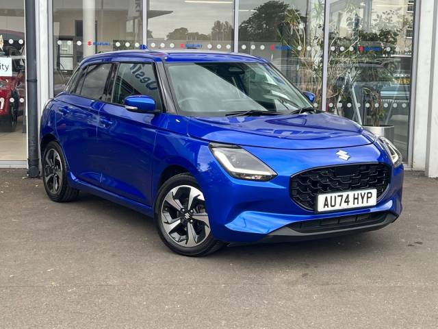 Suzuki Swift 1.2 Hatchback Ultra Hatchback Petrol WB1 - Frontier Blue Pearl Metallic