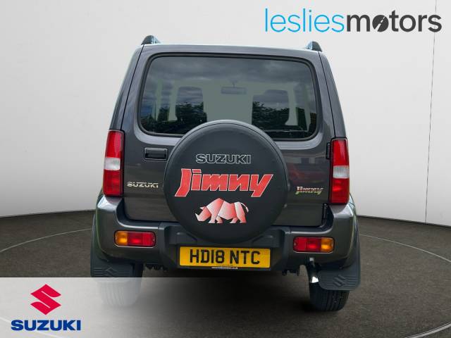 2018 Suzuki Jimny 1.3 Estate SZ4
