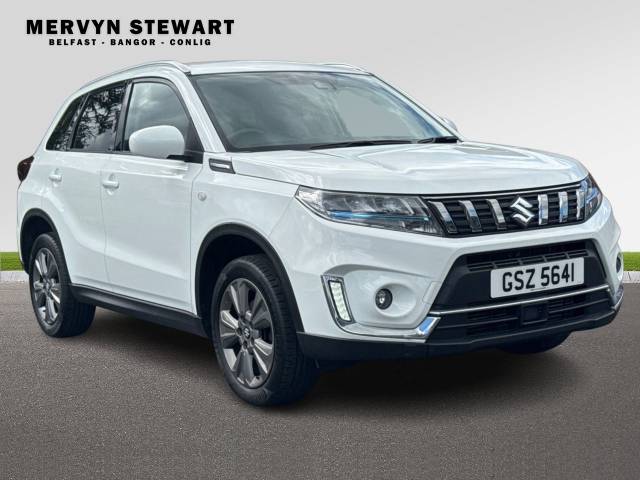 Suzuki Vitara 1.4 48v Boosterjet Hybrid Sz-t Estate Hybrid Superior White