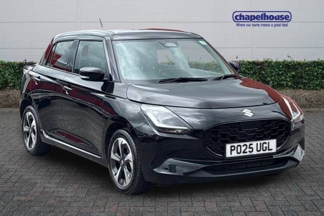 Suzuki Swift 1.2 Mild Hybrid Ultra 5dr CVT Hatchback Petrol Black