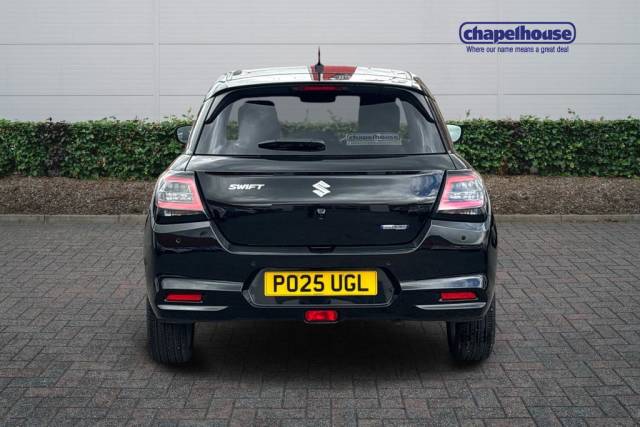 2025 Suzuki Swift 1.2 Mild Hybrid Ultra 5dr CVT