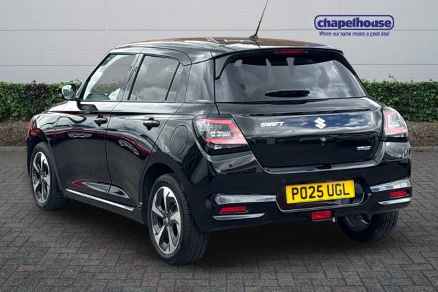 2025 Suzuki Swift 1.2 Mild Hybrid Ultra 5dr CVT
