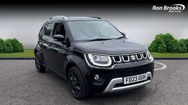 Suzuki Ignis 1.2 Dualjet 12V Hybrid SZ5 ALLGRIP 5dr Hatchback Petrol BLACK