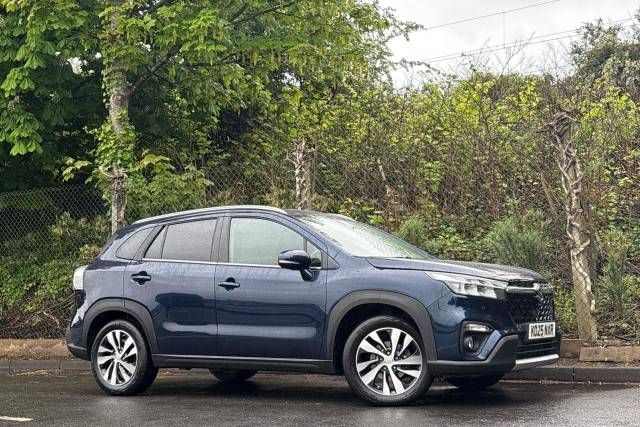 Suzuki S-Cross 1.4 Boosterjet 48V Hybrid Ultra ALLGRIP 5dr Hatchback Petrol BLUE