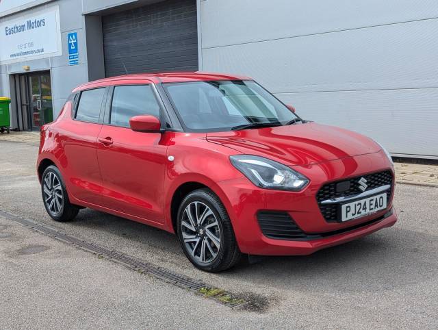 Suzuki Swift 1.2 Dualjet 83 12V Hybrid SZ-L 5dr Hatchback Petrol RED