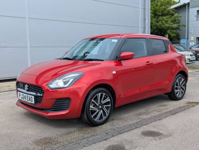 2024 Suzuki Swift 1.2 Dualjet 83 12V Hybrid SZ-L 5dr