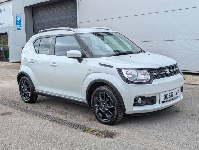 Suzuki Ignis 1.2 Dualjet SZ-T 5dr Hatchback Petrol WHITE