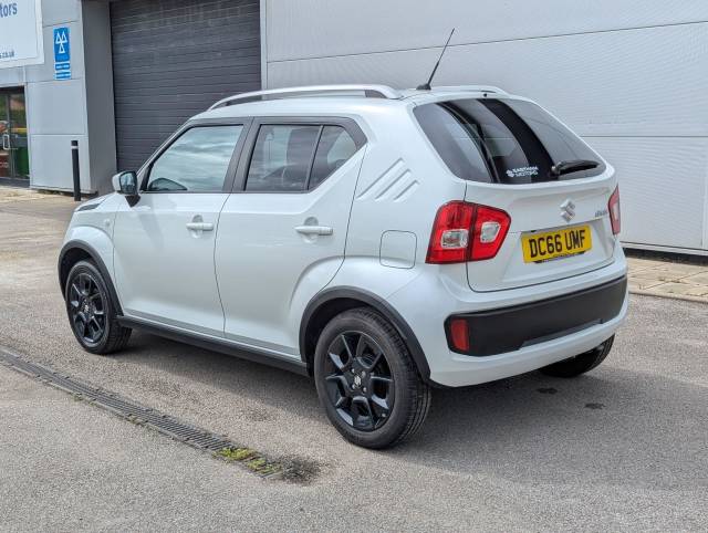 2017 Suzuki Ignis 1.2 Dualjet SZ-T 5dr