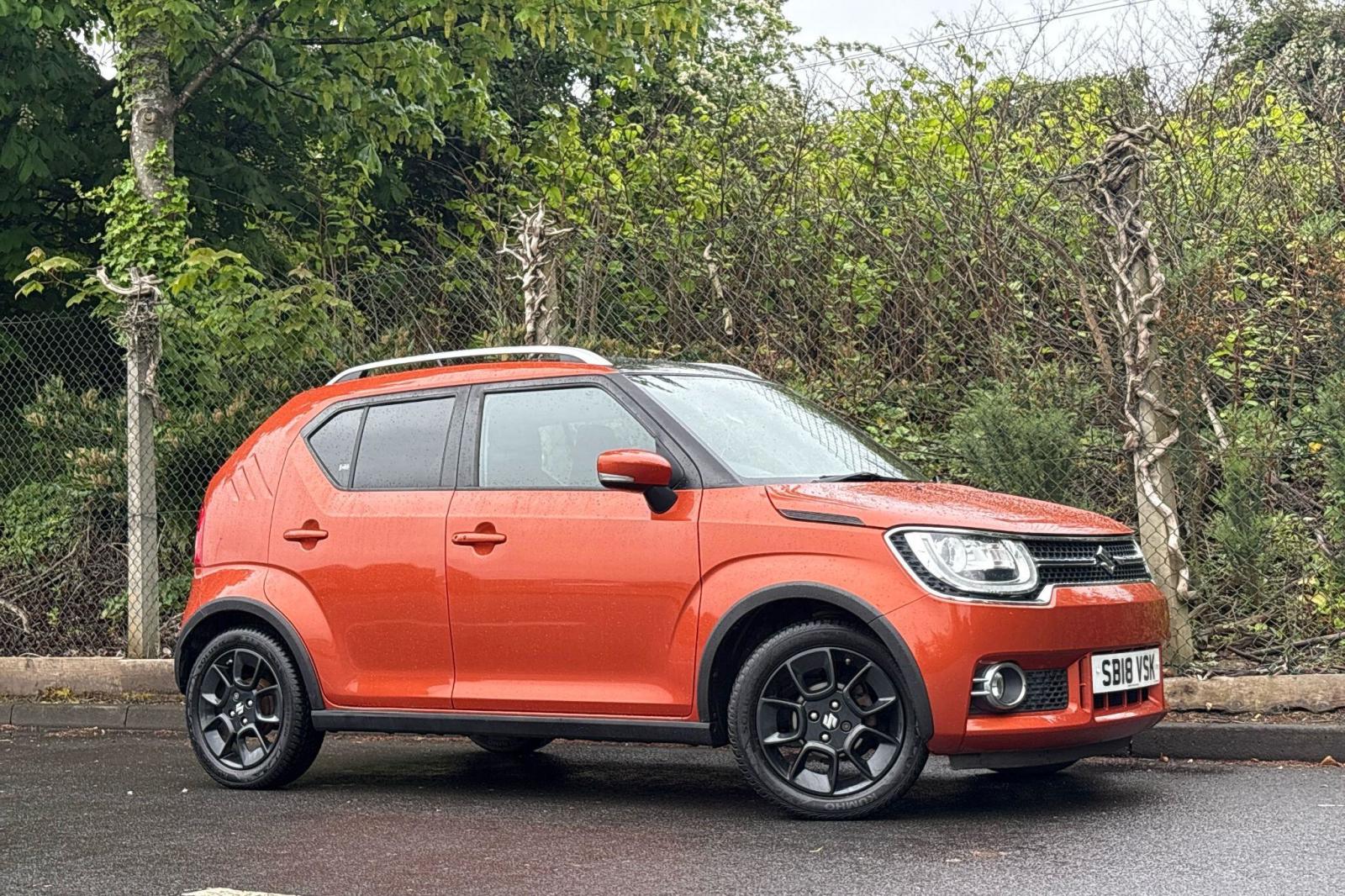 2018 Suzuki Ignis