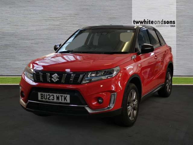 Suzuki Vitara 1.4 Sz-T Boosterjet Mhev SUV Petrol Bright Red