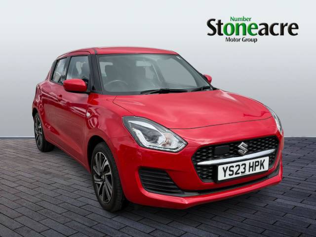 Suzuki Swift 1.2 Dualjet 83 12V Hybrid SZ-L 5dr Hatchback Hybrid Red