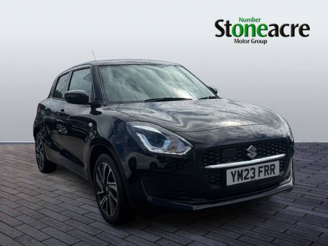 Suzuki Swift 1.2 Dualjet 83 12V Hybrid SZ-L 5dr Hatchback Hybrid Black