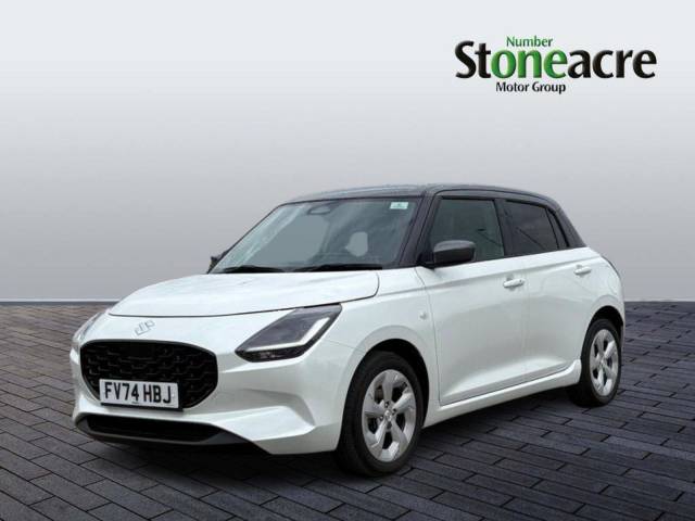 2024 Suzuki Swift 1.2 MHEV Motion Euro 6 (s/s) 5dr
