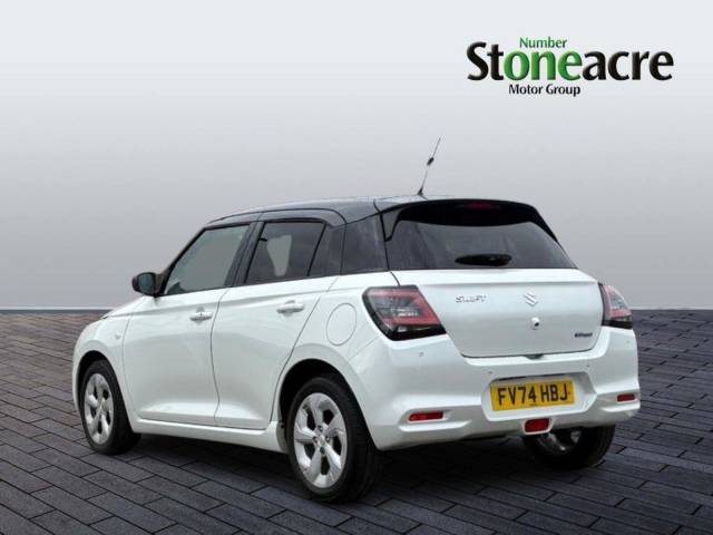 2024 Suzuki Swift 1.2 MHEV Motion Euro 6 (s/s) 5dr