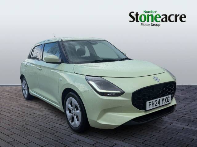Suzuki Swift 1.2 MHEV Motion Euro 6 (s/s) 5dr Hatchback Hybrid Yellow