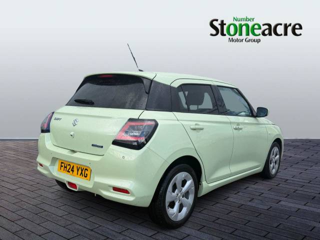 2024 Suzuki Swift 1.2 MHEV Motion Euro 6 (s/s) 5dr