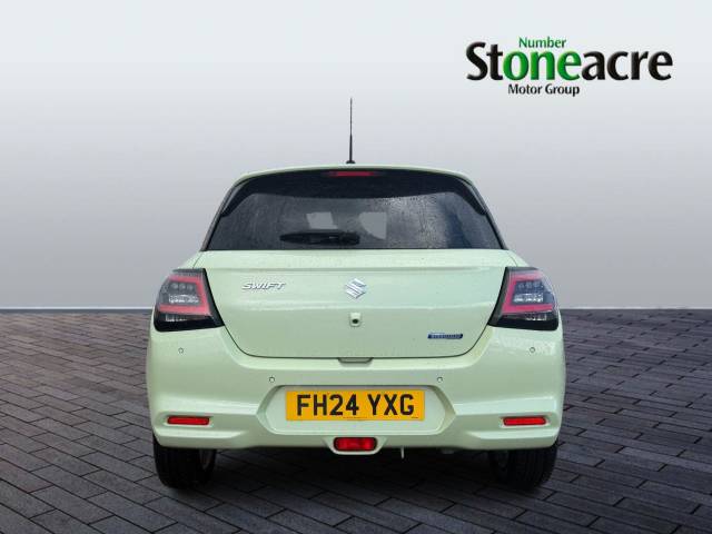 2024 Suzuki Swift 1.2 MHEV Motion Euro 6 (s/s) 5dr