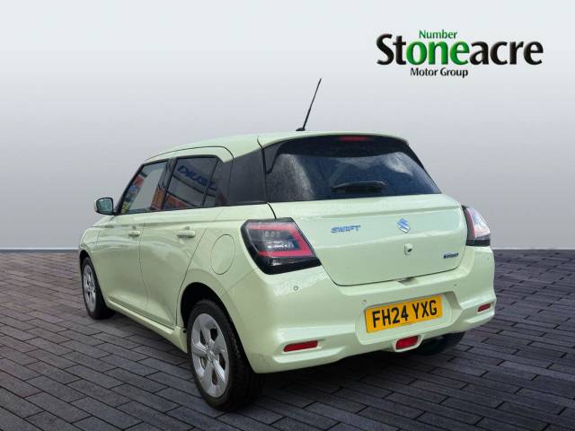 2024 Suzuki Swift 1.2 MHEV Motion Euro 6 (s/s) 5dr