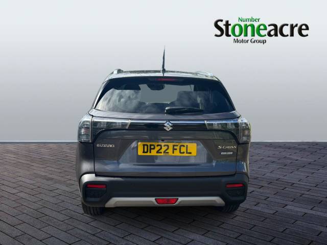 2022 Suzuki S-Cross 1.4 Boosterjet 48V Hybrid Ultra ALLGRIP 5dr