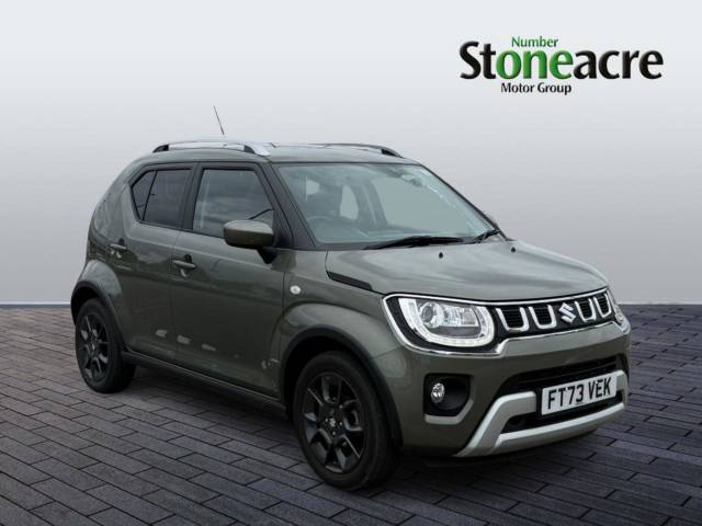 Suzuki Ignis 1.2 Dualjet MHEV SZ-T CVT Euro 6 (s/s) 5dr Hatchback Hybrid Green