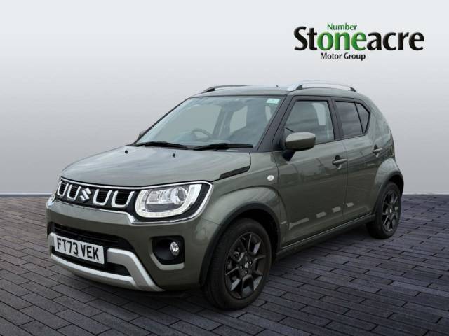 2024 Suzuki Ignis 1.2 Dualjet MHEV SZ-T CVT Euro 6 (s/s) 5dr