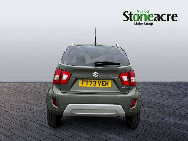 2024 Suzuki Ignis 1.2 Dualjet MHEV SZ-T CVT Euro 6 (s/s) 5dr