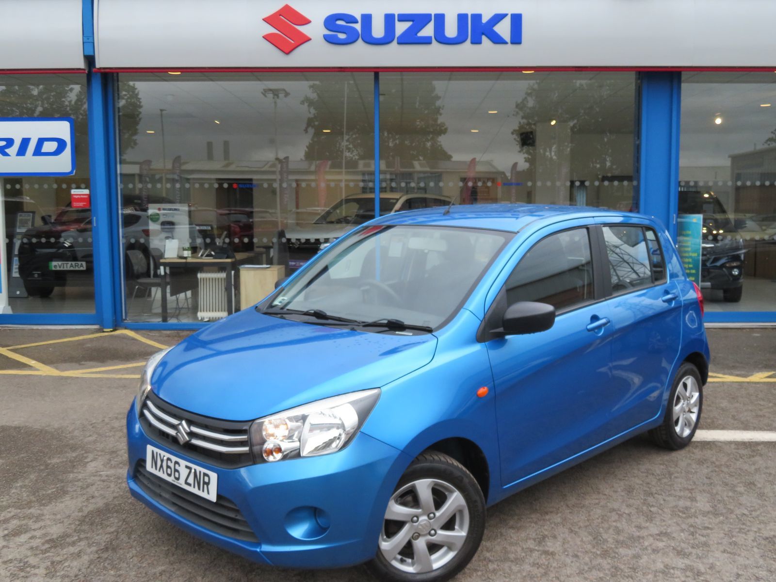 2016 Suzuki Celerio