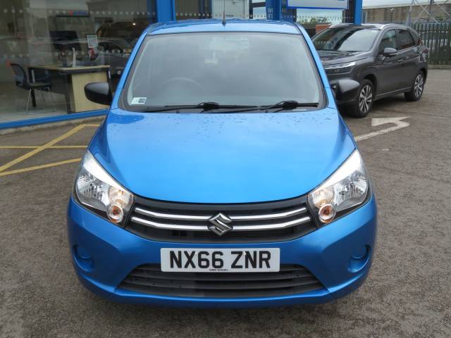 2016 Suzuki Celerio 1.0 SZ3 5dr