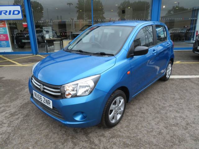 2016 Suzuki Celerio 1.0 SZ3 5dr