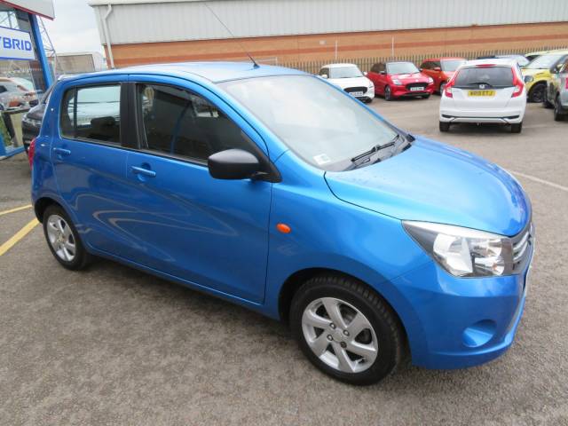 2016 Suzuki Celerio 1.0 SZ3 5dr