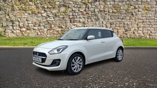 2023 Suzuki Swift 1.2 Dualjet MHEV SZ-T Hatchback 5dr Petrol Hybrid CVT Euro 6 (s/s) (83 ps)