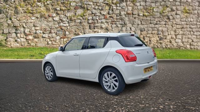 2023 Suzuki Swift 1.2 Dualjet MHEV SZ-T Hatchback 5dr Petrol Hybrid CVT Euro 6 (s/s) (83 ps)