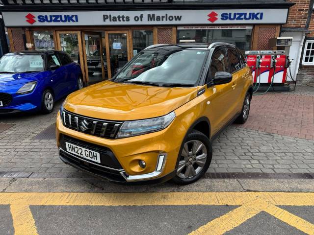 2022 Suzuki Vitara 1.4 Boosterjet MHEV SZ-T Auto Euro 6 (s/s) 5dr