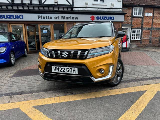 2022 Suzuki Vitara 1.4 Boosterjet MHEV SZ-T Auto Euro 6 (s/s) 5dr