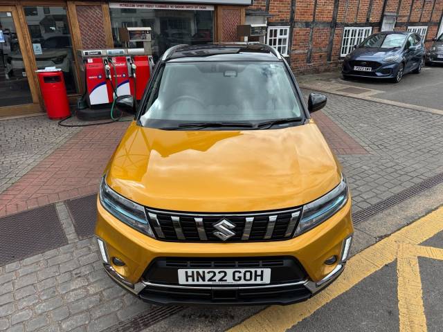 2022 Suzuki Vitara 1.4 Boosterjet MHEV SZ-T Auto Euro 6 (s/s) 5dr
