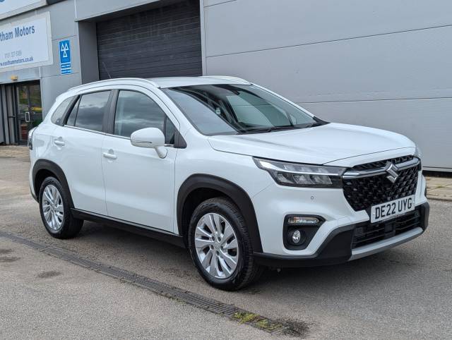 Suzuki S-Cross 1.4 Boosterjet 48V Hybrid Motion 5dr Auto Hatchback Petrol WHITE
