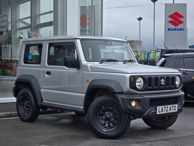 Suzuki Jimny 1.5 ALLGRIP Commercial 4WD Four Wheel Drive Petrol Silver