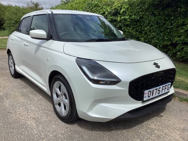 Suzuki Swift 1.2 Mild Hybrid Motion 5dr Hatchback Petrol White