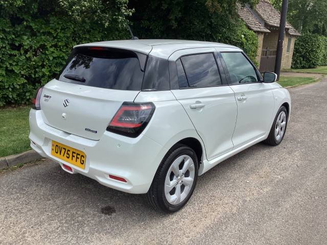 2025 Suzuki Swift 1.2 Mild Hybrid Motion 5dr