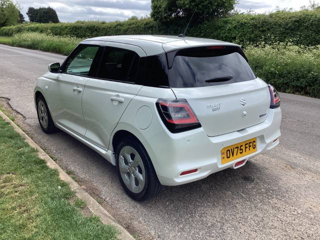 2025 Suzuki Swift 1.2 Mild Hybrid Motion 5dr